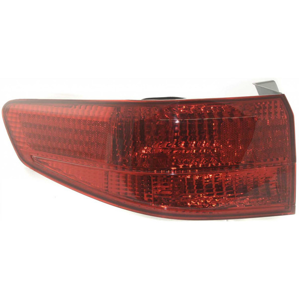 Fits HD ACORD SEDAN/HYBRID 05 Tail Light (RED LENS) Unit