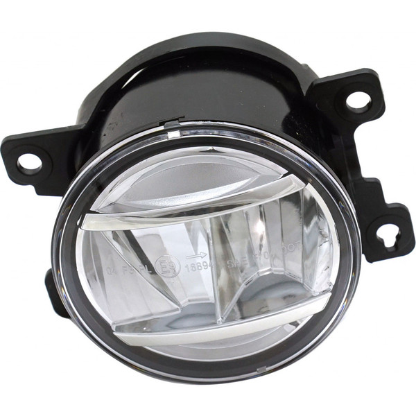 For Honda Civic Sedan / Coupe Fog Light Assembly 2019 Driver Side Touring Model LED CAPA For HO2592144 | 33950-TEY-Y01