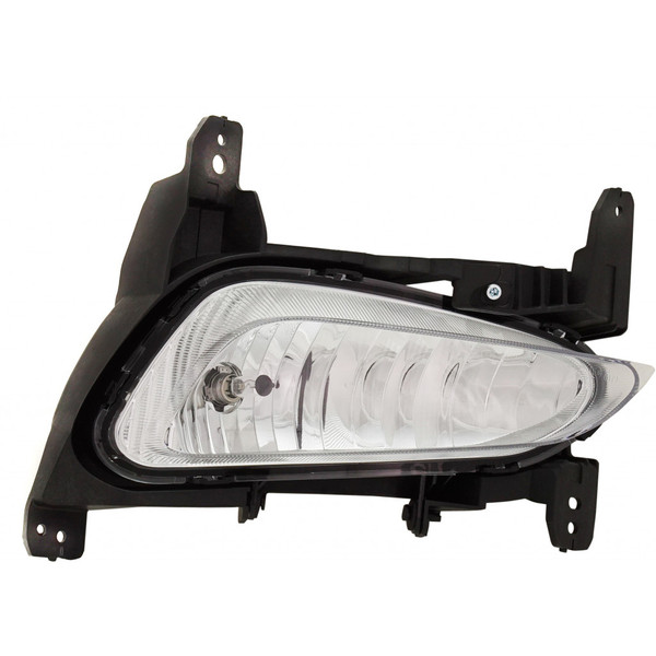 For Buick Encore Fog Light Assembly 2017 2018 2019 Type 1 Passenger Side CAPA For GM2593321 | 42503052