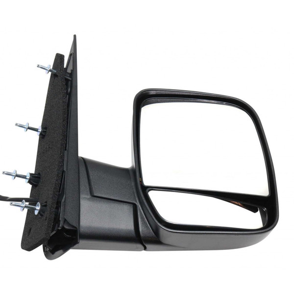 For Ford Econoline Door Mirror 2002 03 04 05 2006 Passenger Side | Power | Non-Heated | Dual GLS | Replacement For FO1321254 | 2C2Z 17682 AAC