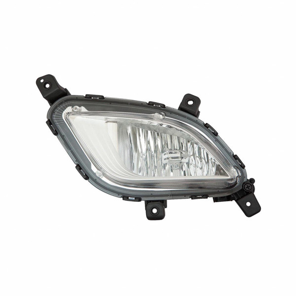 For Kia Forte Foglight Assembly 2017 2018 Driver Side CAPA For KI2592156 | 92201 B0500