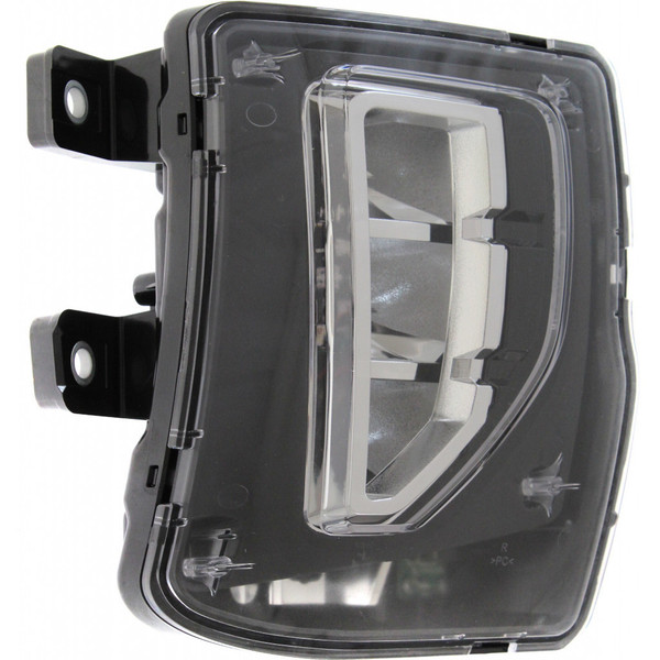 For Chevy Silverado 1500 Fog Light Assembly 2016 2017 2018 Passenger Side CAPA LED For GM2593315 | 84000614