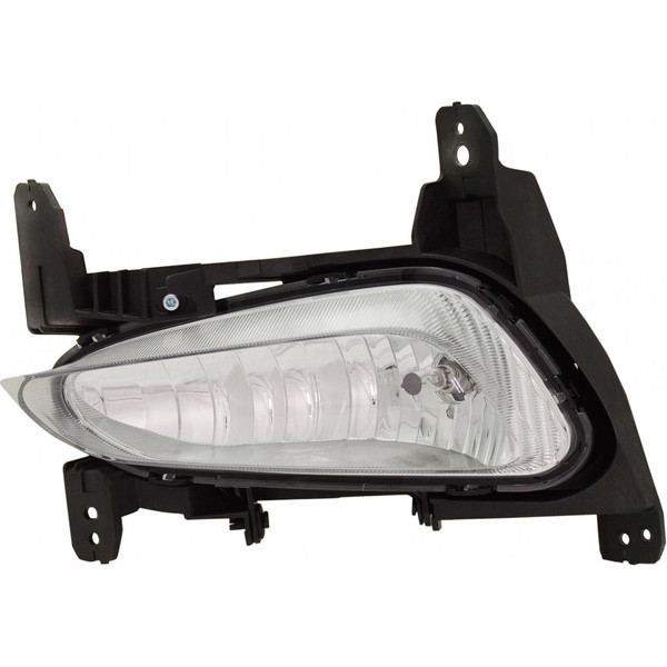 For Buick Encore Fog Light Assembly 2017 2018 2019 Type 1 Driver Side CAPA For GM2592321 | 42503053