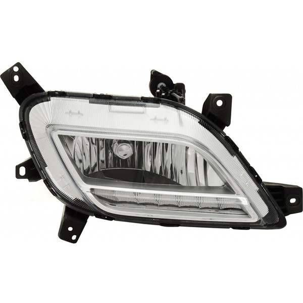 For Kia Niro Fog Light Assembly 2017 2018 2019 Driver Side CAPA For KI2592158 | 92201 G5000