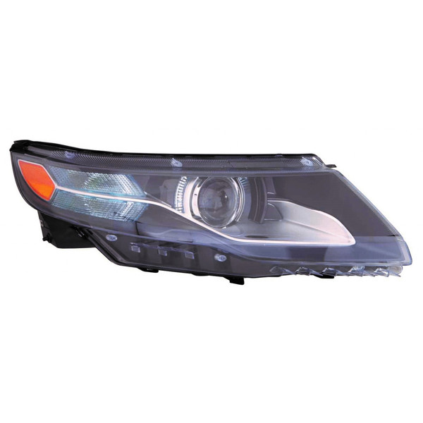 For Chevy Volt Headlight Assembly Halogen 2011 12 13 14 2015 Passenger Side CAPA For GM2503369 | 22902127