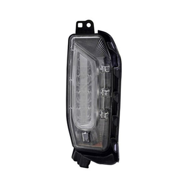 For Toyota Prius V Daytime Running Light Assembly 2015 16 17 2018 Passenger Side CAPA For TO2563101 | 81430-47041