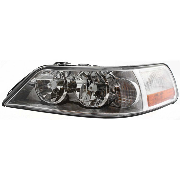 Fits LN TWN CAR 03-04 Headlight Driver Side () Assembly