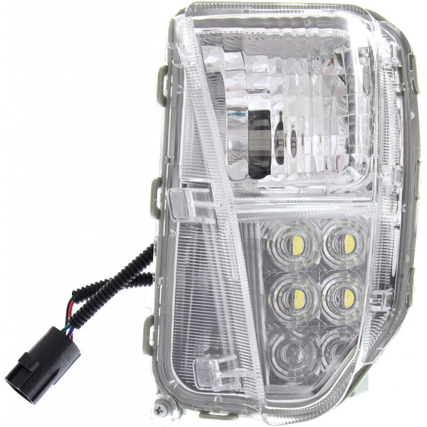 Fits TY PRUS/PRUS PLUG-IN 12-14 SL W/SOCKET W/O BULB LED LH DOT