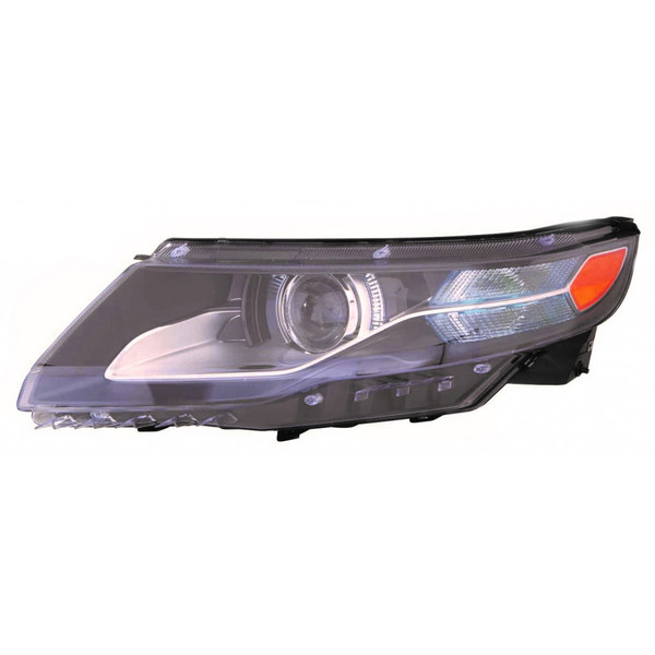 For Chevy Volt Headlight Assembly Halogen 2011 12 13 14 2015 Driver Side CAPA For GM2502369 | 22902126