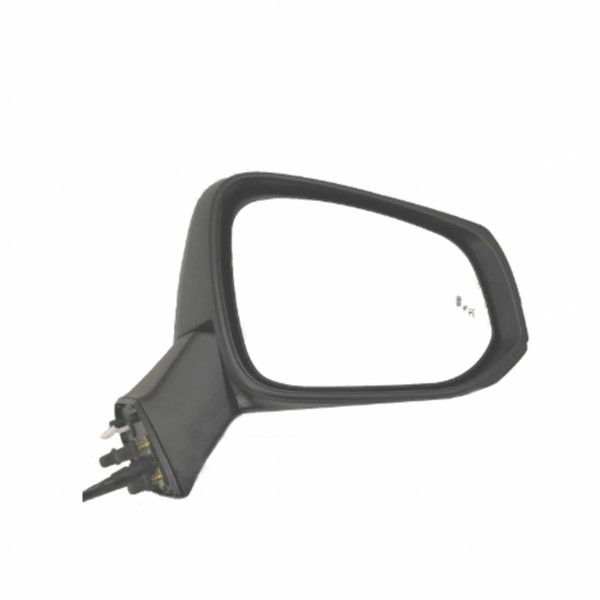 For Toyota RAV-4 Mirror 2019 Passenger Side w/Blind Side Detection w/ Signal Power Heated Unpainted, For TO1321384 | 87910-0R271-G1