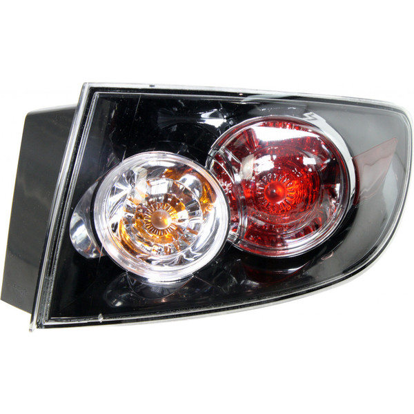 Fits MZ-3 for for for Sedan '07-'09 Tail Light (STD TYPE) Assembly