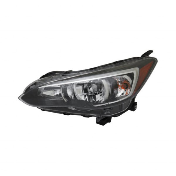 For Subaru Crosstrek Headlight 2018 19 2020 Driver Side CAPA Certified For SU2502160 | 84001FL01A