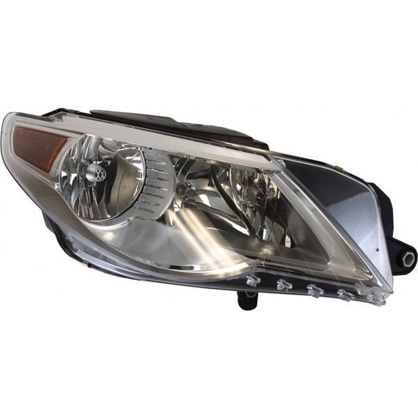 For Volkswagen CC Headlight 2009 10 11 2012 Passenger Side Halogen (w/o Logo For VW2503139 | 3C8 941 006 F