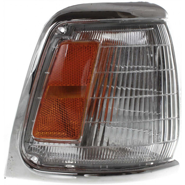 Fits TY PICK UP  2WD 89-91 P/CL ASY RH CHROME