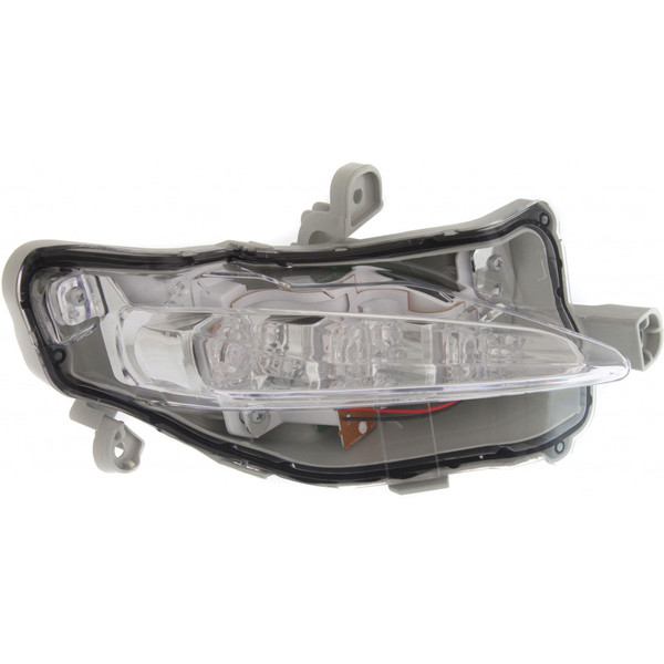 For Toyota Corolla / XLE Daytime Running Light Assembly 2017 2018 2019 Passenger Side Horizontal Type For TO2563102 | 81430-02020