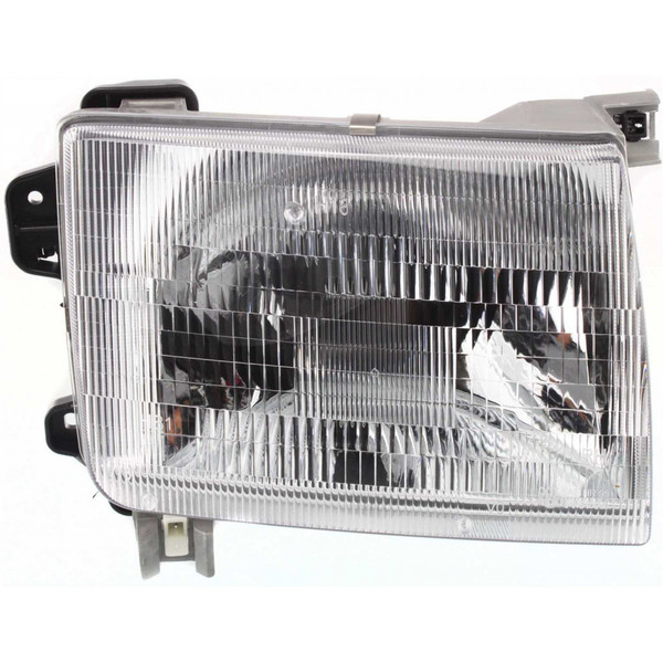 For Nissan Frontier Headlight 1998-2000 Passenger Side For NI2503121 | 26010-3S525