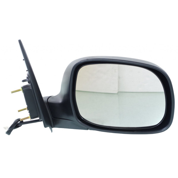 Fits 03-06 Toyota TNDRA (DBL CAB/LTD MDL) Black PWR HT RH