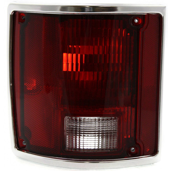 Fits Chevy Blazer /JIMMY/SUBURBAN/C10 78-91 RL UNIT LH W/CHROME TRIM