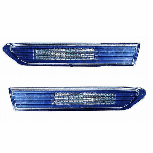 Fits AC T-L 04-08 F/SML ASY LED DIAMOND  SMOKE LENS