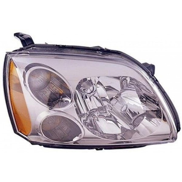 Fits MB GLANT 04-10(04-08:DE.ES.LS MODE)(05-07 SE MODEL)(09-10 STD TYPE) Headlight Assembly