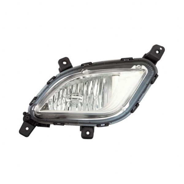 For Kia Forte Foglight Assembly 2017 2018 Passenger Side CAPA For KI2593156 | 92202 B0500