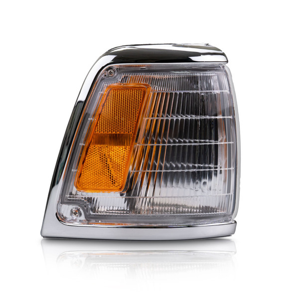 Fits TY PICK UP  2WD 92-95 P/CL ASY RH CHROME