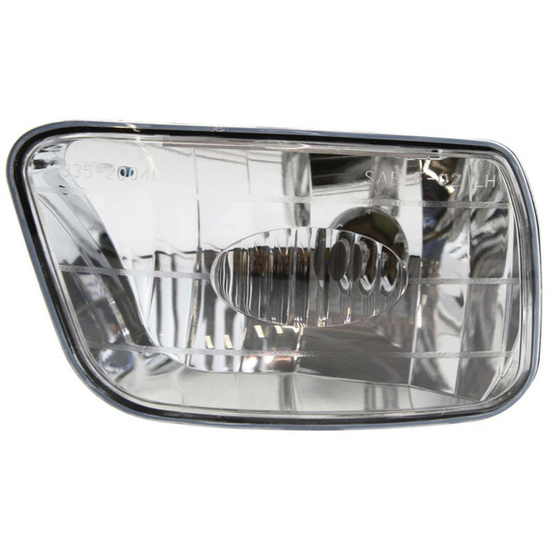 For Chevy Trailblazer LS / LT Model Fog Light Assembly 2002 03 04 05 06 07 08 2009 Driver Side For GM2592123 | 15175700