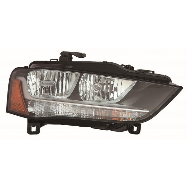 For Audi A4 Headlight Assembly Halogen 2012 13 14 15 2016 Passenger Side For AU2503175 | 8K0 941 004 AD