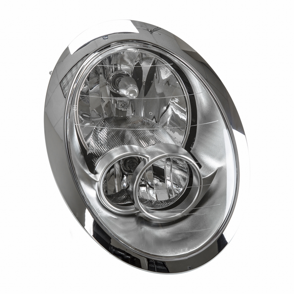 Fits MI COOPER /MI COOPER  S 05-08 HL ASY HALOGEN W/O HL WASHERS RH