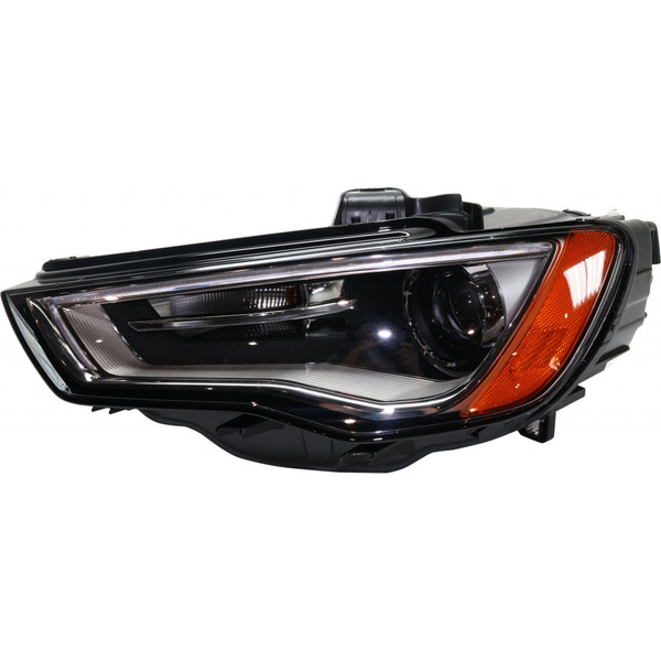 For Audi A3 / S3 Sedan Headlight Unit 2015 2016 Driver Side For AU2502191 | 8V0 941 043 B