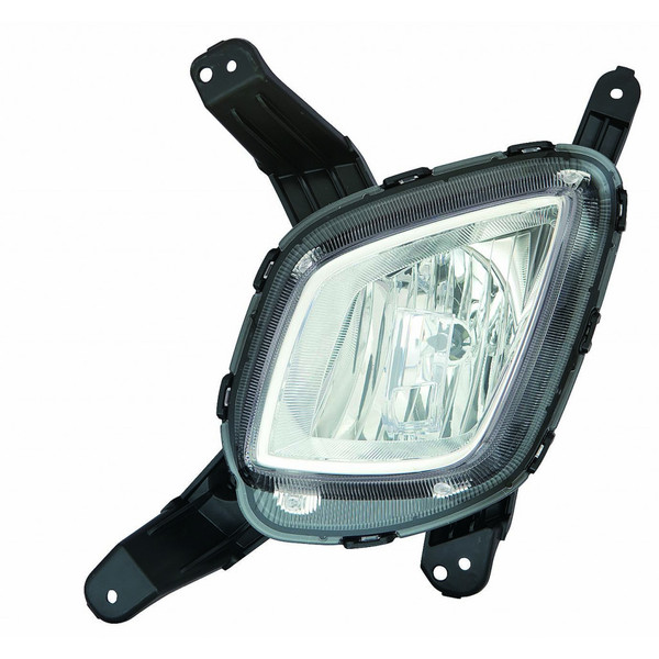 For Kia Sorento Fog Light Assembly 2016 2017 2018 Driver Side Bulb Type SX Model For KI2592138 | 92201 C6100