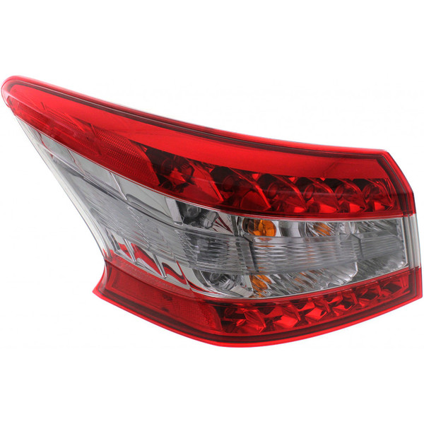 For Nissan Sentra Tail Light Assembly 2013 2014 2015 Driver Side For NI2804100 | 26555-3SG0A