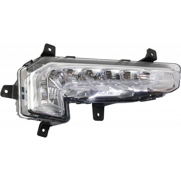 For Chevy Malibu Daytime Running Light Assembly 2016 2017 2018 Passenger Side For GM2563110 | 22982838