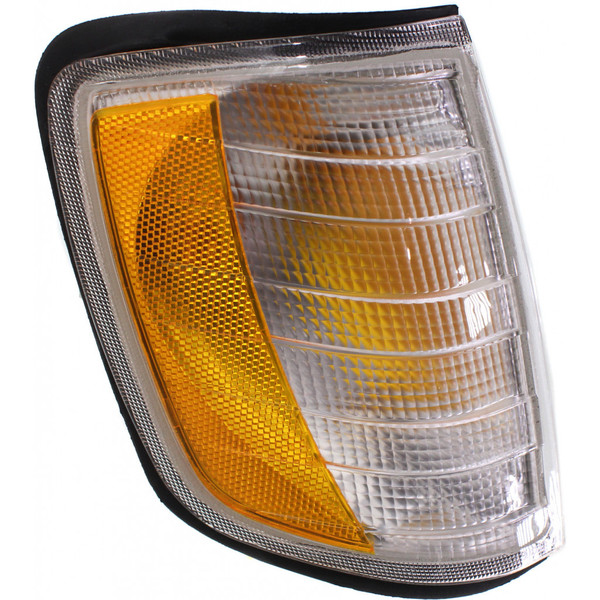 Fits M-BZ E CLASS 94-95 PSL ASY RH AMBER/WHITE