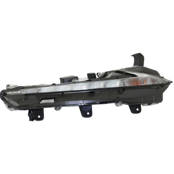 For Lexus NX200T Daytime Running Light Assembly 2015 16 17 18 19 2020 w/o F Sport Package; w/o LED Signal Lamp STD Model Passenger Side CAPA For LX2563101 | 81610-78020