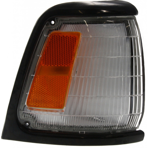 Fits TY PICK UP  2WD 89-91 P/CL ASY RH STD MDL BLK
