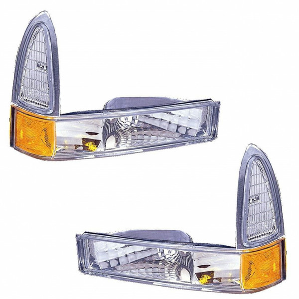 Fits FD F-P/U SUPR DTY 99-03 PSL UNIT DIAMOND DESIGN PAIR