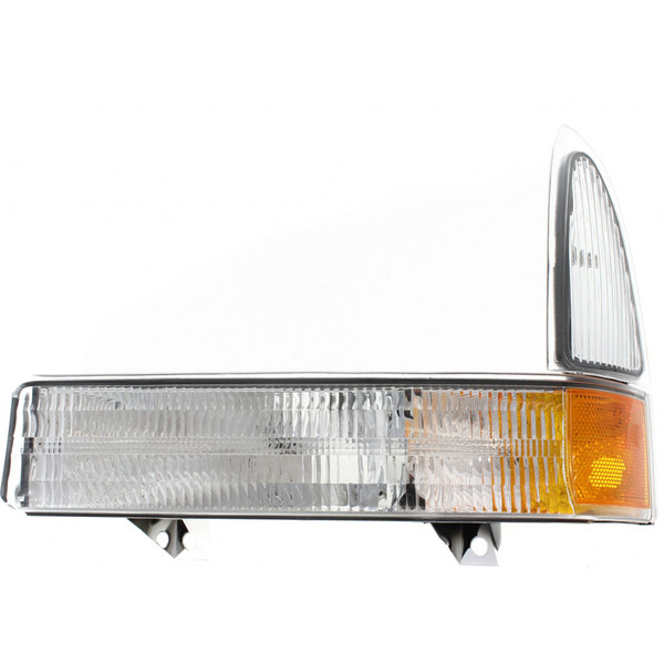 For Ford F250 / F350 Super Duty Parking Signal Light 2002 2003 2004 2005 Driver Side w/o Bulbs or Sockets For FO2520169 | 2C3Z 13201 AA