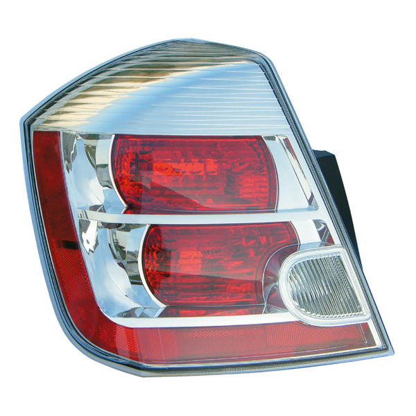Fits NS SNTRA(2.0L ENG) 07-09 Tail Light (Chrome HOUSING) Assembly