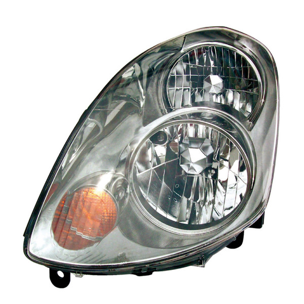 Fits IN G-35 03-04 (Halogen)Headlight Assembly