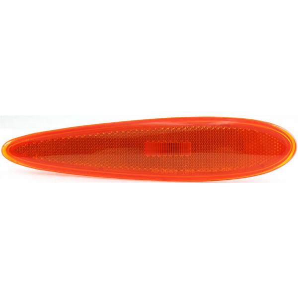 Fits NS MAXIMA 00-03 F/SML ASY LH AMBER