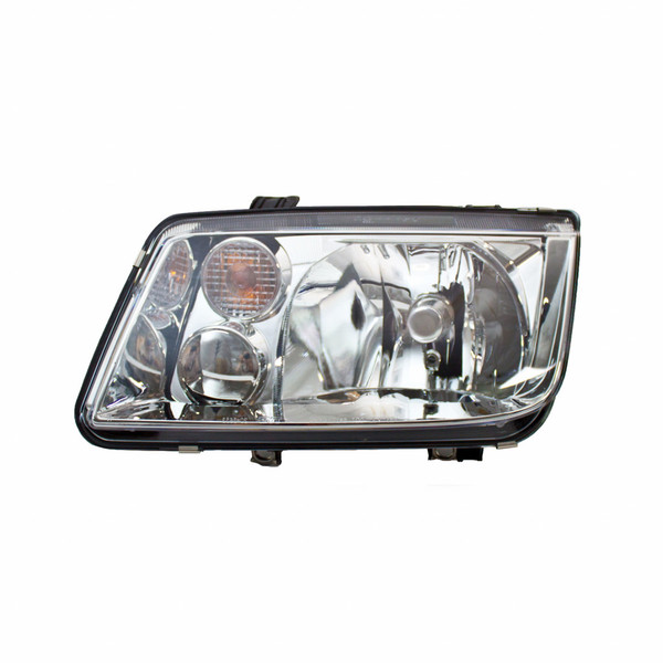 For Volkswagen Jetta Headlight 1999-2001 Driver Side 1.8 / 1.9 / 2.0 / 2.8L Engine w/o Fog Light For VW2502115 | 1J5 941 017 AJ