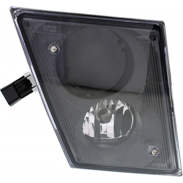 For Volvo VNL Series Fog Light Assembly 2003-2012 Passenger Side w/o Daytime Running Light (w/o VNL300 / VNM200 Model) For VO2593120 | 20737501
