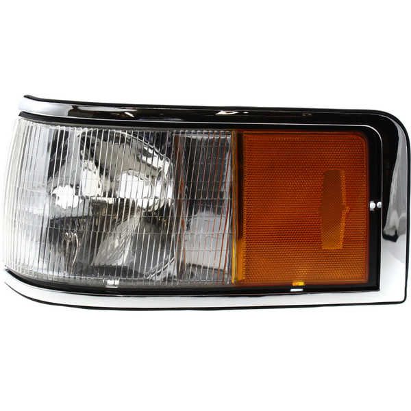 Fits LN TWN CAR 90-94 Side Marker Light Driver Side Unit