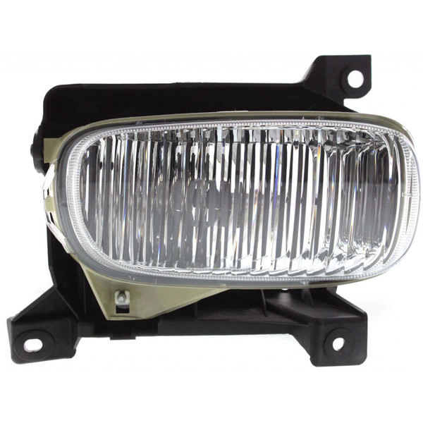 Fits TY TUNDRA 00-06 FL ASY STEEL BUMPER RH DOT