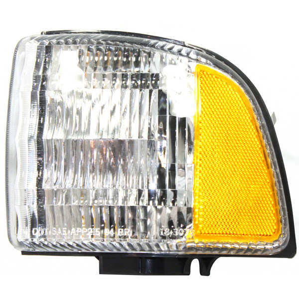 For Dodge Ram 1500 / 2500 / 3500 Parking Signal Light Unit 1994 1995 1996 1997 1998 Driver Side For CH2520119 | 55054773AD