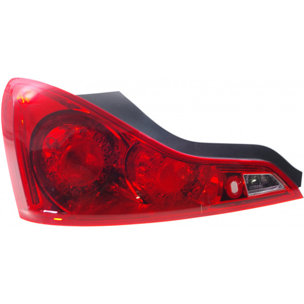 For Infiniti G37 Tail Light Assembly Outer 2008 09 10 11 12 2013 Driver Side For IN2800122 | 26555-JL00B