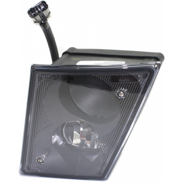 For Volvo VN/VNL 2003-2017 Fog Light Driver Side | Front | Black Housing | Replacement For 20737500