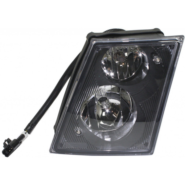 For Volvo VN/VNL 2003-2017 Fog Light Driver Side | Front | Black Housing | Replacement For 20737496