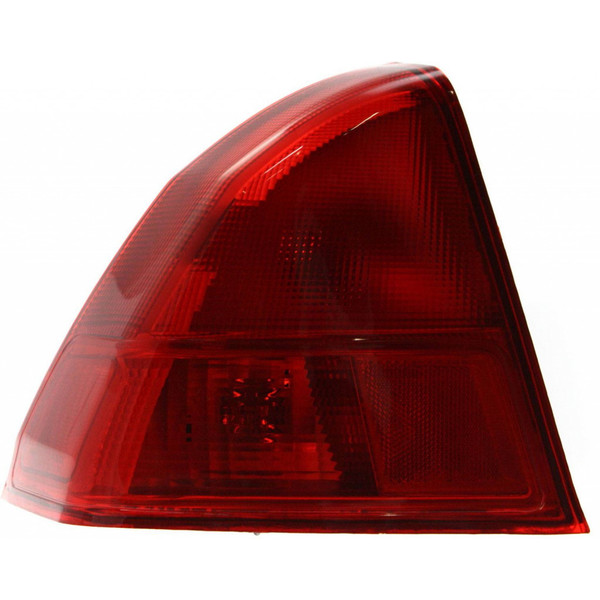For Honda Civic Sedan Outer Tail Light 2001 2002 Driver Side For HO2800133 | 33551-S5D-A01